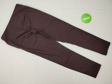 czerwone spodnie hello kitty: Spodnie materiałowe damskie, L — 3