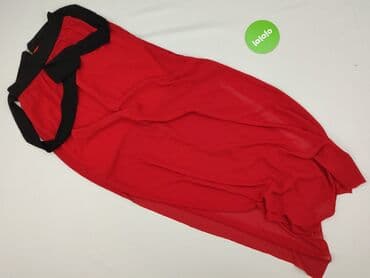 czerwona sukienki maxi: Imię, Sukienka damska, rozmiar S — 2