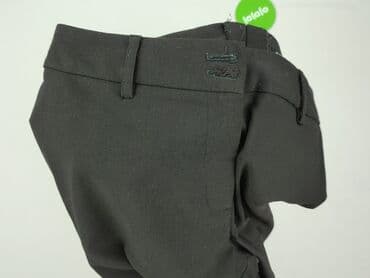 spodnie serduszka by o la la czarne: KappAhl, Spodnie materiałowe damskie, rozmiar S — 6