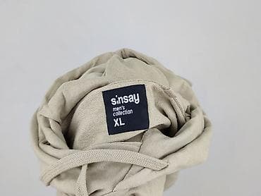 oversize bluzy: Sinsay, Bluza z kapturem dla mężczyzn, rozmiar XL — 4