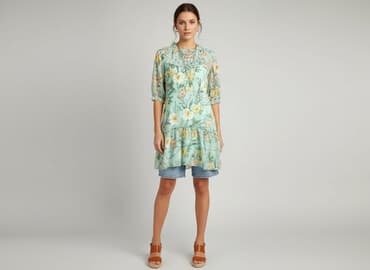 sukienka dla niskiej osoby: Sukienka damska, rozmiar S — 7