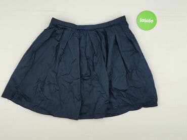 spódnice niebieska rozkloszowane: Spódnica damska, rozmiar S — 3