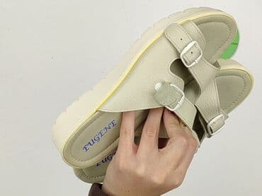 buty do i komunii poznań: Sandały damskie, rozmiar 39 — 8