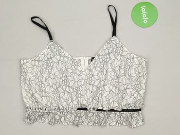 bluzki koronka allegro: PrettyLittleThing, Top damski, rozmiar 2XL — 2