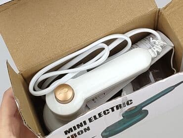 serwetki 30: Mini elektryczne żelazko parowe ZF688 Kompaktowe, lekkie żelazko — 4