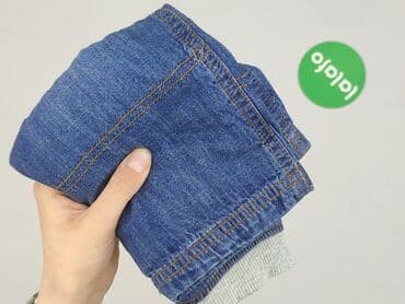 джинсова куртка: Denim pants, Next, 6-9 months, condition - Perfect — 7
