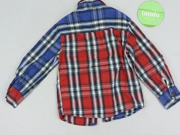 kurtki zimowe guess: Shirt 3-4 years, condition - Very good, pattern - Cell, color - Multicolored — 3