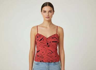 ccc sandały czarne na obcasie: Top damski, rozmiar S — 5