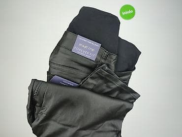 45 x 24: Spodnie materiałowe damskie, rozmiar XL — 9