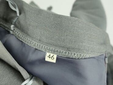 plisowane spódnice szara: Spódnica damska, rozmiar 3XL — 4