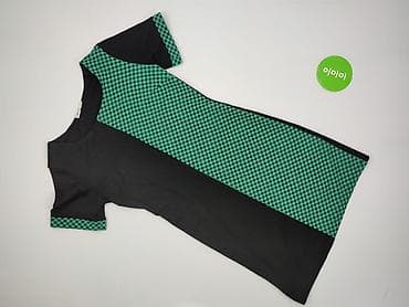 zielone: Greence, Sukienka damska, rozmiar M — 2