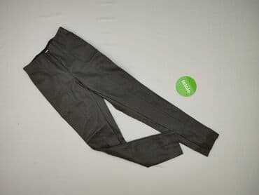 zara woskowane spodnie: H&M, Material trousers for women, size XS (EU 34) — 2