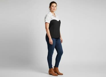 spódnica z bluzka na wesele: F&F, Women's blouse, size XL — 1