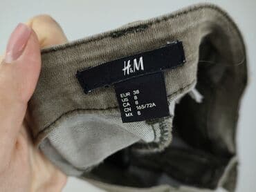 spodnie cargo moro stradivarius: H&M, Spodnie cargo damskie, rozmiar S — 5