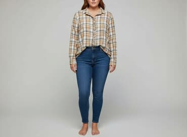 bluzki koszulowe duże rozmiary: H&M, Women`s shirt, size 5XL — 1