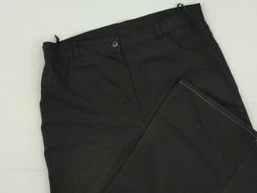 Women: Material trousers for women, size M (EU 38) — 1