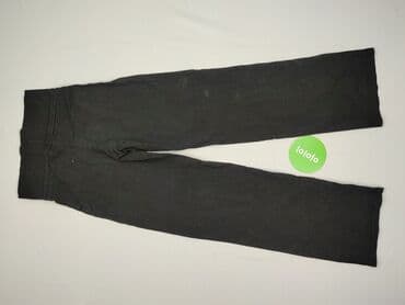 zara woskowane spodnie: Material trousers for women, size S (EU 36) — 3