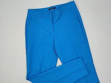 jeans carpenter: Mohito, Spodnie materiałowe damskie, rozmiar S — 1