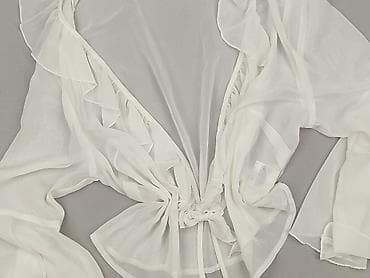 biała bluza pull: Bluzka damska, rozmiar L — 1