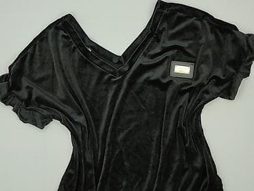 bluza welurowa damska: Velvet, Bluzka damska, rozmiar 3XL — 1