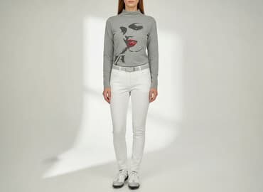 ubrania z grinchem: Golf damski, rozmiar M — 6