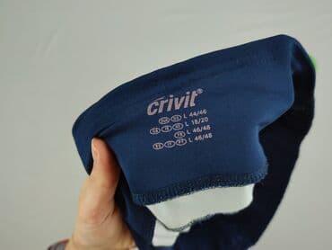 srebrne legginsy: Crivit, Legginsy Sportowe damskie, rozmiar 3XL — 4