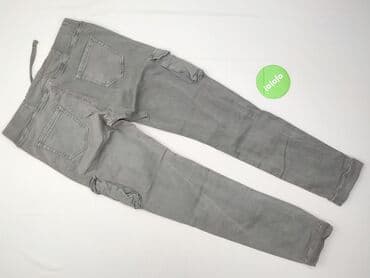 jeansy damskie cropp: Cargo, Spodnie cargo damskie, XL — 3