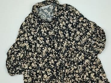 bluzki koszulowe damskie eleganckie allegro: Janina, Koszula damska, rozmiar 2XL — 2