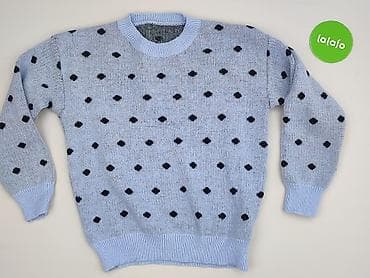 sweter w kropki: Sweter damski, rozmiar M — 2