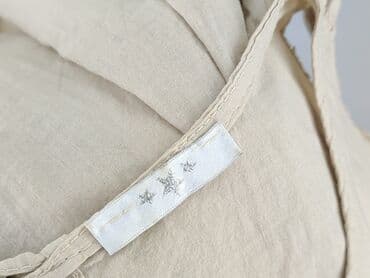 sukienka koronkowa biała boho: Bluzka damska, rozmiar M — 4