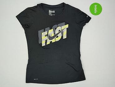 metka nike: Nike, T-shirt damski, rozmiar M — 2