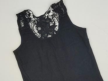 bluzki na gumce: IDEAL, Top damski, rozmiar 2XS — 1