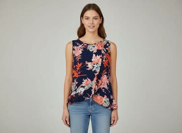 biustonosz od stroju kąpielowego: Fransa, Bluzka damska, S — 7