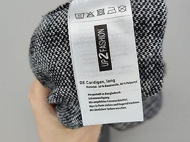 ponczo h: UP2Fashion, Kardigan damski, rozmiar One size — 5
