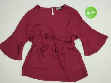 sweter piórkowy na drutach: Yessica, Bluzka damska, rozmiar L — 2