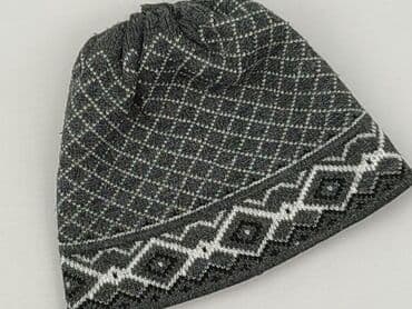 skórzana kurtka i futrzana kamizelka: Hat, condition - Very good — 1