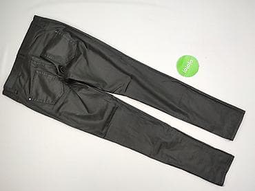 jeansy george: Lindex, Spodnie materiałowe damskie, rozmiar S — 4