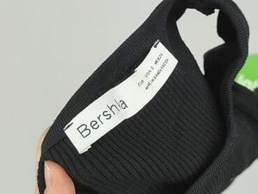czarne sandały płaskie ccc: Bershka, Top damski, S — 4