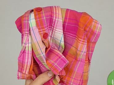 różowa koszulka niemiec: Blouse, 9-12 months, condition - Very good — 5