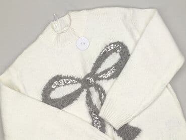 sinsay sweter bialy: Sinsay, Sweter damski, rozmiar M — 2