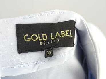 sukienki damskie bruuns bazaar: Gold, Bluzka damska, rozmiar M — 5