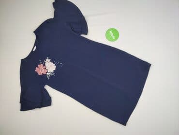 niebieska sukienki midi: Woman Collection, Sukienka damska, rozmiar M — 2