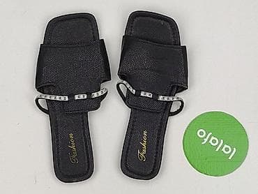 biale klapki lasocki: Fashion-1, Klapki damskie, rozmiar 40 — 2