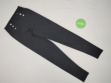 gumowe: Legginsy Eleganckie damskie, rozmiar S — 2