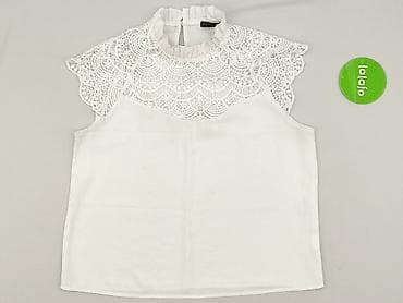 biale bluzki haftowane: Shein, Bluzka damska, rozmiar S — 2