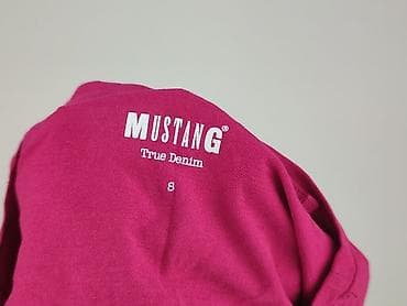bluzki mustang: Mustang, T-shirt damski, rozmiar S — 4