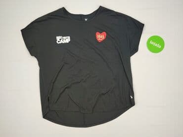 ubrania bench: T-shirt sportowy dla mężczyzn, rozmiar M — 2