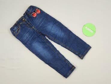wzorzysty kombinezon reserved: Jeans, So cute, 2-3 years, 92/98, condition - Perfect — 2