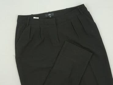 buty do czarnych rajstop: Oodji, Spodnie materiałowe damskie, rozmiar L — 1