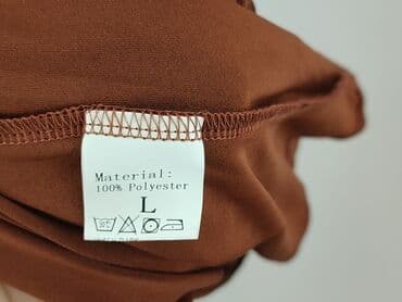 sukienka z marszczeniem na brzuchu plus size: Sukienka damska, L — 4